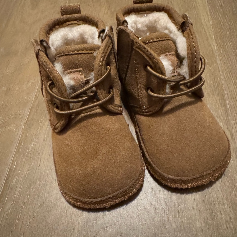 UGG Tan Kids Boots